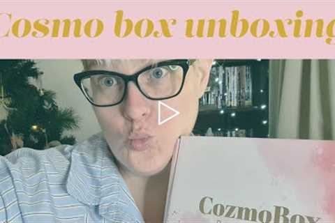 Subscription box unboxing, Australian skincare, cozmo box Australia!  subscription boxes, beauty box