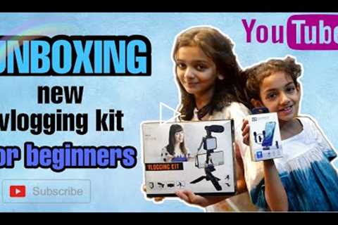 Unboxing | Beginners Gadgets | Volgging Kits | K9 wireless Microphone | SIM's Little World