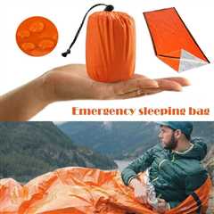 Free DIY Hub Emergency Sleeping Bag - Insight Hiking