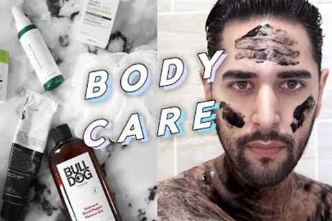 Body Skincare Routine - Body Care / Shower Products Routine✖ James Welsh