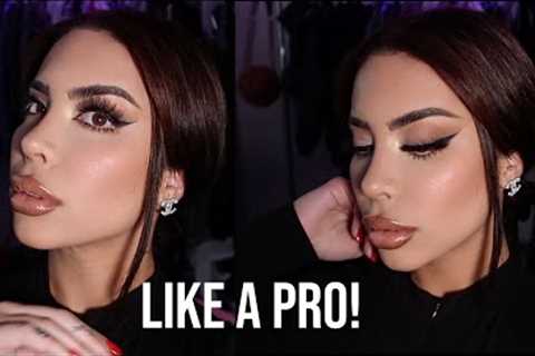 How to beat your face like a PRO! using celebrity makeup artist techniques!