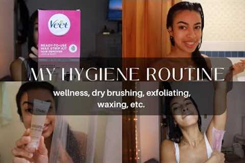 My Hygiene Routine + Wellness Tips