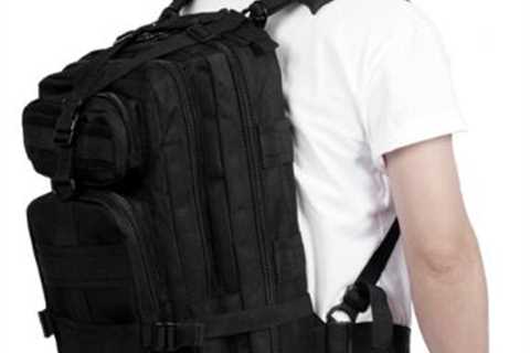 Free Tactical Backpack - Insight Hiking