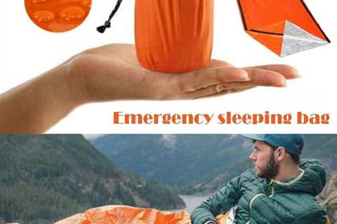 Free DIY Hub Emergency Sleeping Bag - Insight Hiking