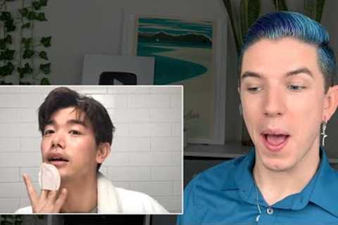Specialist Reacts to Eric Nam''s Skin Care Routine