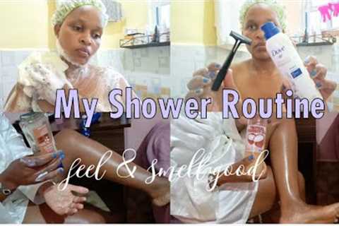 MY SHOWER AND BODY CARE ROUTINE 2023 || FEMININE HYGIENE || SOFT & GLOWY SKIN || FEEL &..