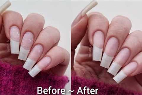 Nail care routine for getting longer nails!!
