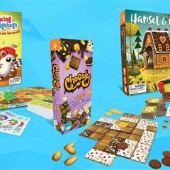 New Games from FoxMind Encourage Logical Thinking