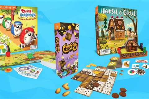 New Games from FoxMind Encourage Logical Thinking
