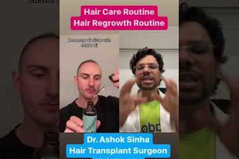 Hair Regrowth Routine | Hair Fall | Hair Growth | Hair Damage | Baldness | Hair Loss | Adon |
