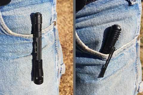 Free Phoenix M80 Tactical Pen Light - Insight Hiking