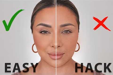 5 EASY MAKEUP TECHNIQUES THAT WILL CHANGE YOUR FACE 2022 | NINA UBHI