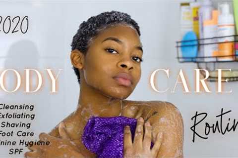My Shower & Body Care Routine (2020) | Glowing Skin + Feminine Hygiene Tips