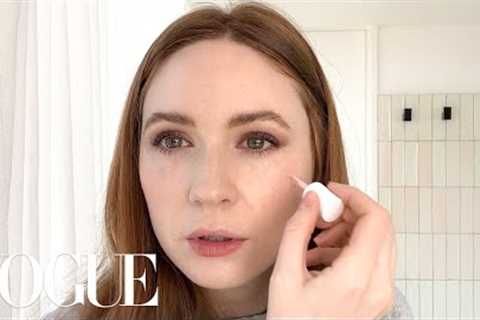 Thor Star Karen Gillan’s Makeup Guide for Redheads | Beauty Secrets | Vogue