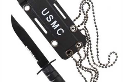 Free Evatac USMC Neck Knife - Insight Hiking