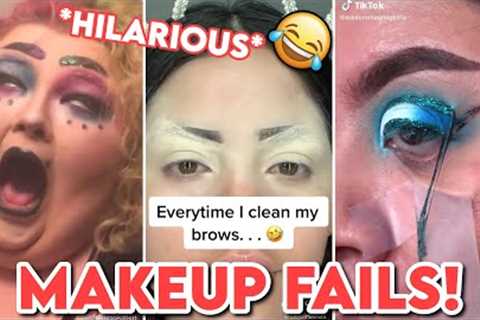 Makeup fails | TikTok Compilation