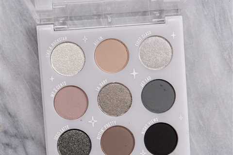 ColourPop Gone Metal Palette Review & Swatches