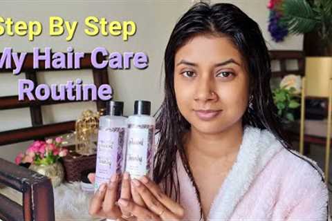 Step By Step My Hair Care Routine | Love Beauty & Planet Products Review | Bushra