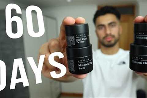 60 Days Of Lumin Skin Care TRANSFORMATION Honest Review