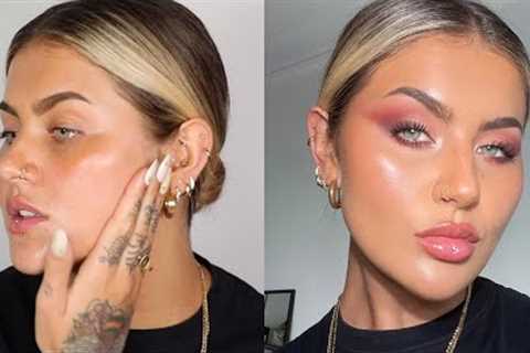 HOW TO DO MAKEUP LIKE A MAKEUP ARTIST - IN-DEPTH TUTORIAL ad | JAMIE GENEVIEVE