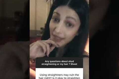 Hair Care Questions Answered By Shruti Hassan | Hair Care Routine