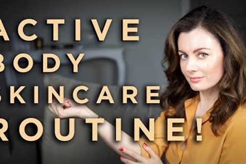 How To Build An Active Body Skincare Routine | Dr Sam Bunting