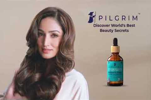 Introducing YAMI GAUTAM as Pilgrim hair care Ambassador | Discover World''s Best Beauty Secrets