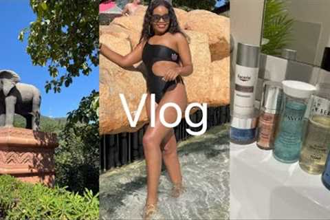 Vlog | Spend the day with me | Sun City | Skin care routine #southafricanyoutuber #skincare #travel