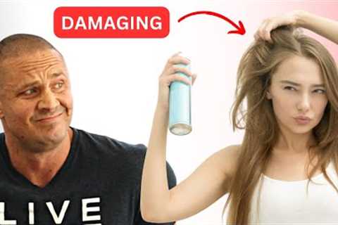 Product Mistakes That Will RUIN Your Hair