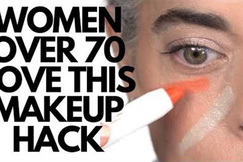 Women Over 70 Love This Makeup Hack | Nikol Johnson