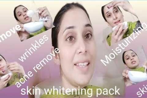 Skin care routine whitening pack tips noreen bhtti