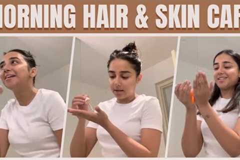 My Morning Hair & Skin Care Routine | #RealTalkTuesday | MostlySane