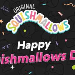Keep Up with All of the Original Squishmallows Day News Here