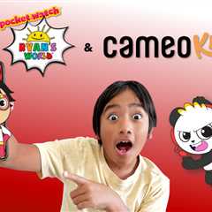 Red Titan and Combo Panda of ‘Ryan’s World’ Join Cameo Kids