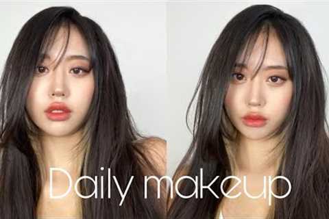 15 mins Korean daily makeup | easy | affordable