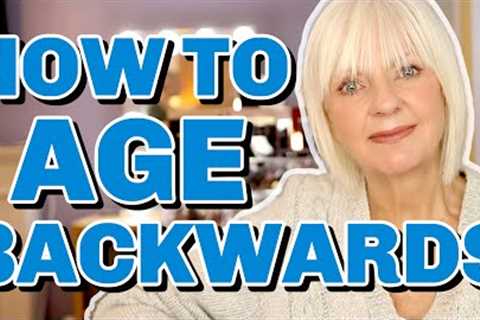 HOW TO AGE BACKWARDS! ANTI-AGING SKINCARE ROUTINE | MATURE SKIN