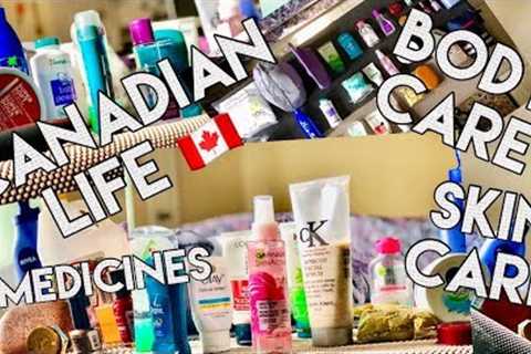 LIFE IN CANADA / SKIN CARE / BODY CARE / MEDICINES