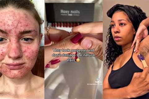 TikTok Beauty Hacks & Tips | Hygiene Tips Every Girl Must Know | #47 😍✨