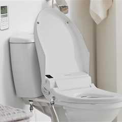 SmartBidet SB-3000 – Electronic Bidet Toilet Seat for Elongated Toilets