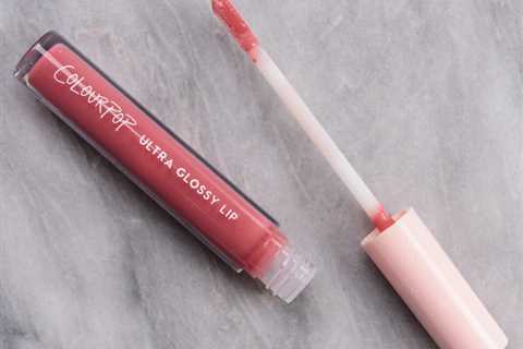 ColourPop Pasadena & Bubblegum Ultra Glossy Lip Glosses Reviews & Swatches