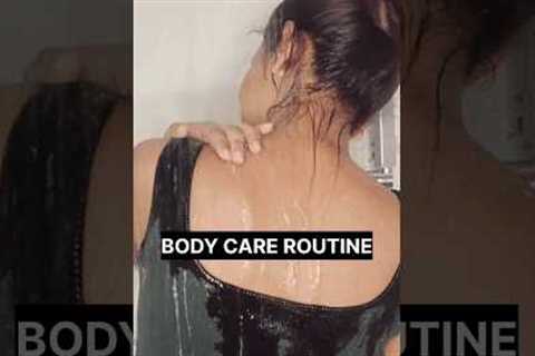 Simple Body Care Routine 🚿#youtubeshorts #shorts #shortvideo #trending #viral