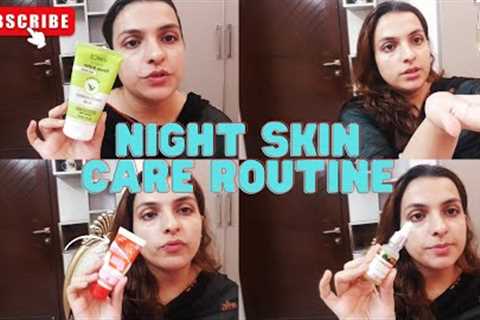 Night Skin Care Routine #skincareroutine  #skincare