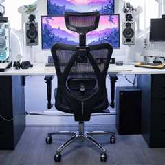 SIHOO M57 Ergonomic Office Chair w/ 3D Arms, 2-Way Lumbar Support & Adjustable Headrest