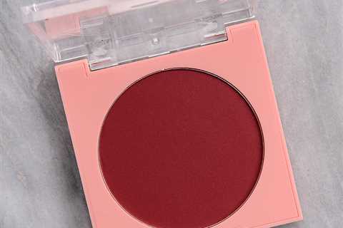 ColourPop Icing on Top Pressed Powder Blush Review & Swatches