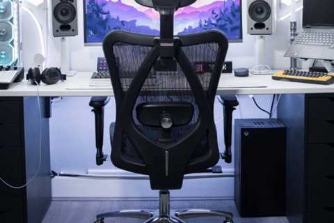SIHOO M57 Ergonomic Office Chair w/ 3D Arms, 2-Way Lumbar Support & Adjustable Headrest