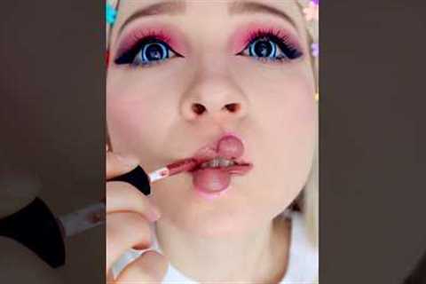 Omg!😬🌈🔥Fail lifehack! #makeup #beauty #shadow #lipstick #eyeliner #lifehacks