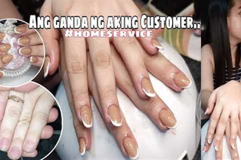 Homeservice Softgel nail extension
