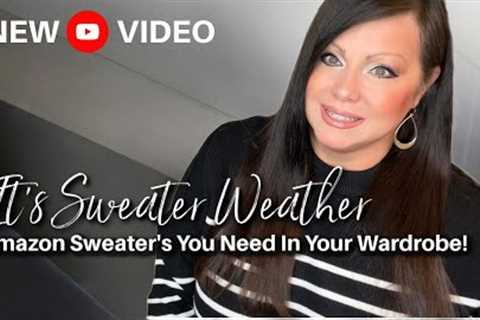 Get Ready With Me | Makeup | Miracle In A Bottle | Winter Sweater''s You Need In Your Wardrobe