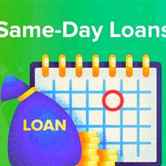 Same-day Loans and Their Impact on Credit Score