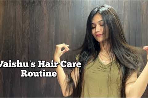 Vaishu’s hair care routine 🤩|| me kont oil use karte hairs la || me konti hair treatment ghetli ahe
